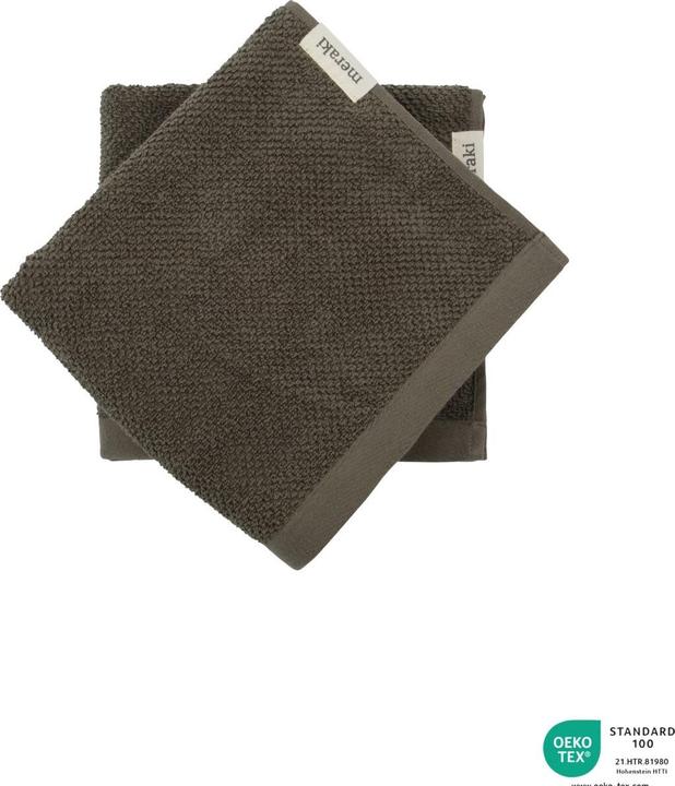 Image du produit Meraki Serviette, Solid, Army (50 x 100 cm)