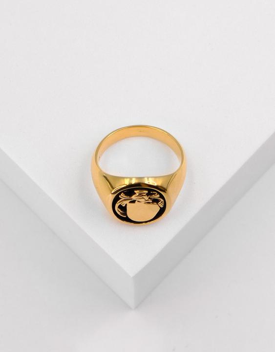 Produktbild Muau Wappenring (59, 750/18 K Gold)