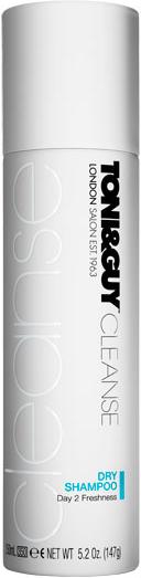 Toni&Guy Cleanse: Dry Shampoo (250 ml)