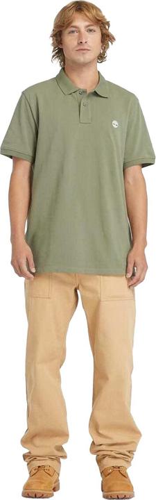Immagine prodotto Timberland Oyster River Maglietta Polo Logo Maniche Corte Uomo (XL)
