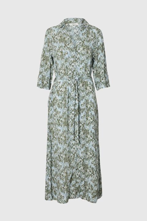 Actual product image Selected Femme Viskose Maxikleid (36)