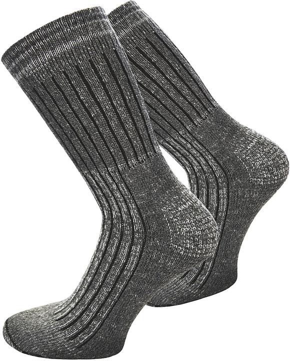 Immagine prodotto Normani 6 paia di calzini in denim con suola in spugna (confezione da 6, 35 - 38)