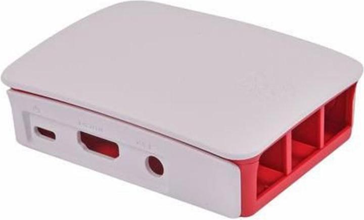Produktbild Raspberry Pi Raspberry Official Pi 3 Case White/with Removable Lid & Sides