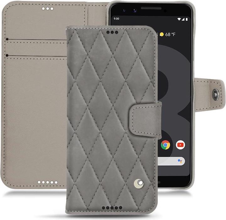 Produktbild Noreve Lederschutzhülle Wallet (Google Pixel 3 XL)