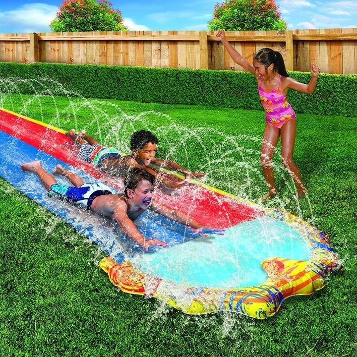 Image du produit Banzai Splash Sprint Racing Slide (4.88 m)