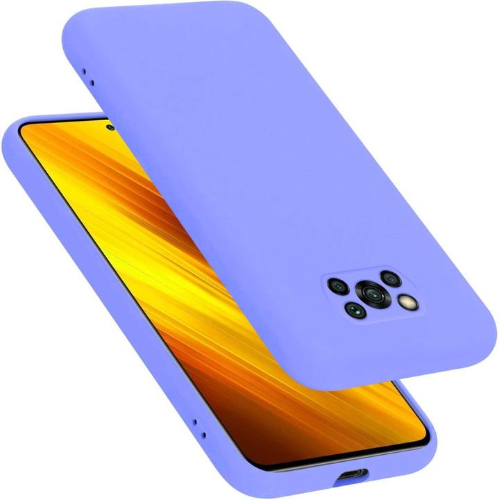 Produktbild Cadorabo Hülle für Xiaomi POCO X3 NFC TPU im Liquid Case Design (Xiaomi Poco X3 NFC)