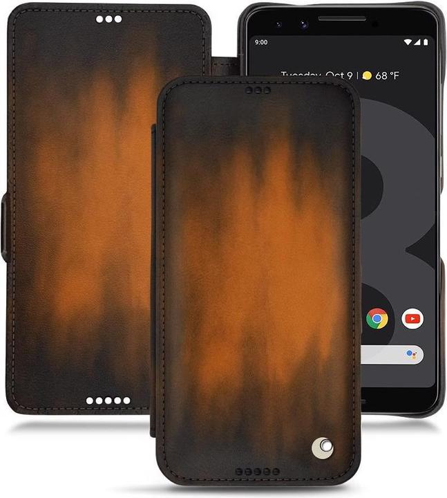Produktbild Noreve Lederschutzhülle horizontal (Google Pixel 3 XL)