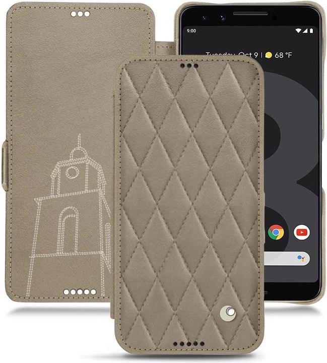 Actual product image Noreve Leather case horizontal (Google Pixel 3 XL)