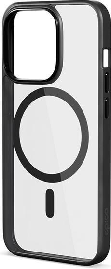 Produktbild Epico Mag+ Hero, iPhone 15 Pro Max - Case, Transparent/Black (Apple iPhone 15 Pro Max)