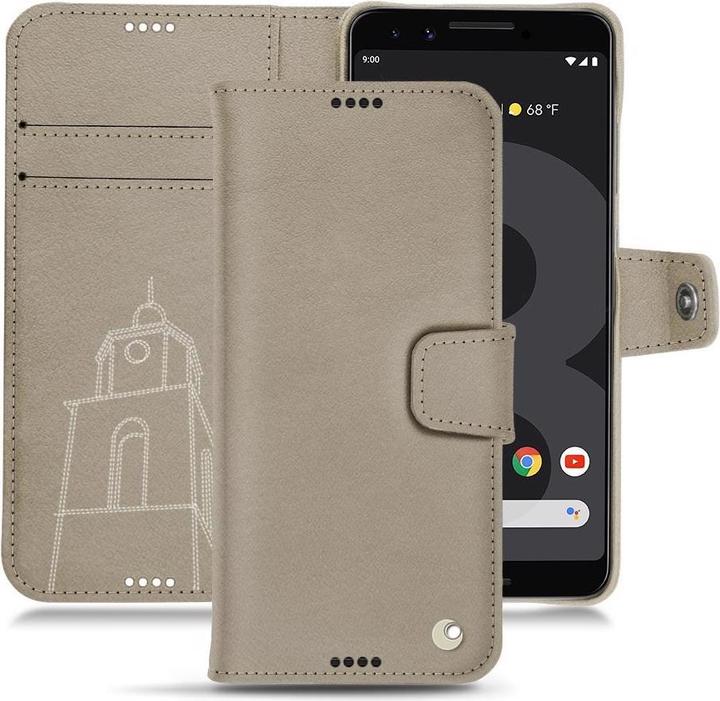 Actual product image Noreve Leather case wallet (Google Pixel 3)