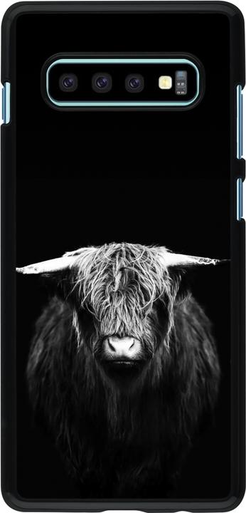 Produktbild PhoneLook Hülle Highland calf black (Samsung Galaxy S10+)
