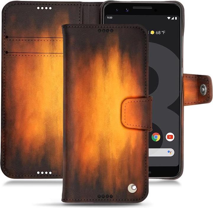 Image du produit Noreve Housse cuir portefeuille (Google Pixel 3)