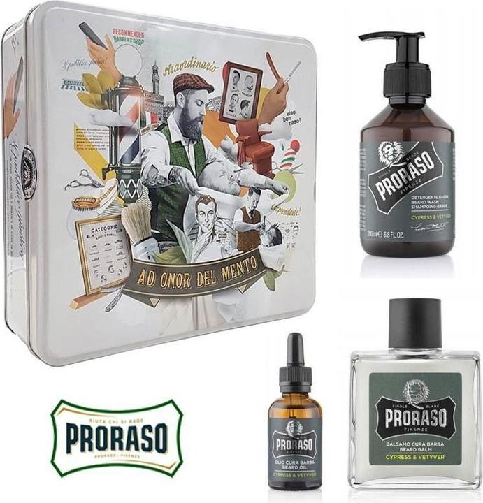 Produktbild Proraso Cypress & Vetyver (330 ml)