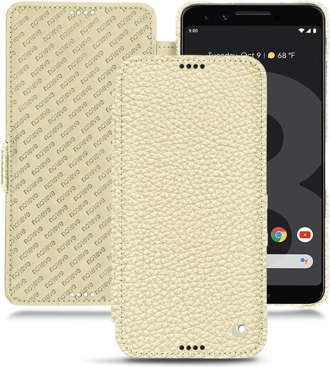 Actual product image Noreve Leather case horizontal (Google Pixel 3)