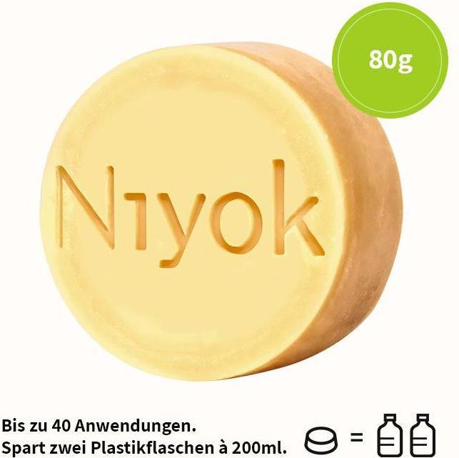 Immagine prodotto Niyok 2in1 Tocco verde (Shampoo solido)