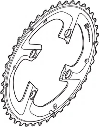 Produktbild Shimano Extérieur XTR 4 Branches M985 (40)