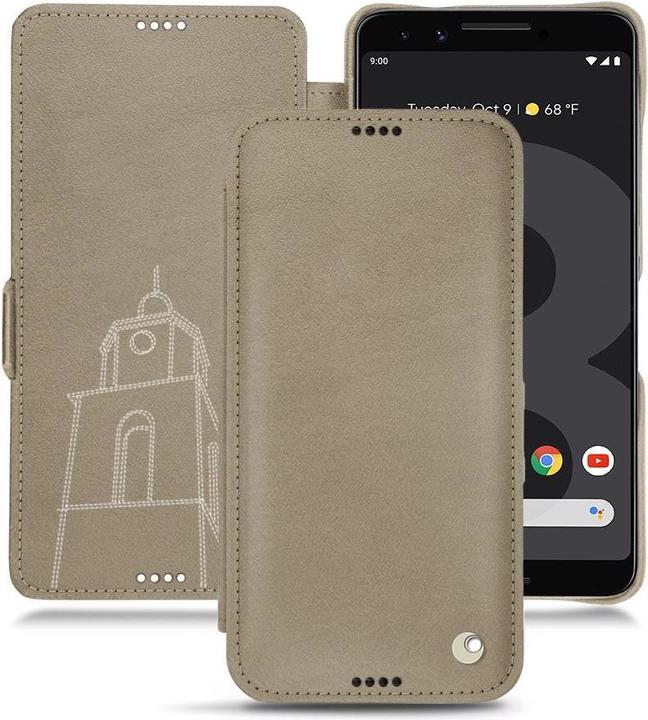 Produktbild Noreve Lederschutzhülle horizontal (Google Pixel 3)