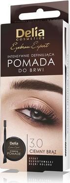 Image du produit Delia Cosmetics Delia Eyebrow Expert Stylist Brown Pomade pour sourcils Marron foncé 2.5G (Brun foncé)