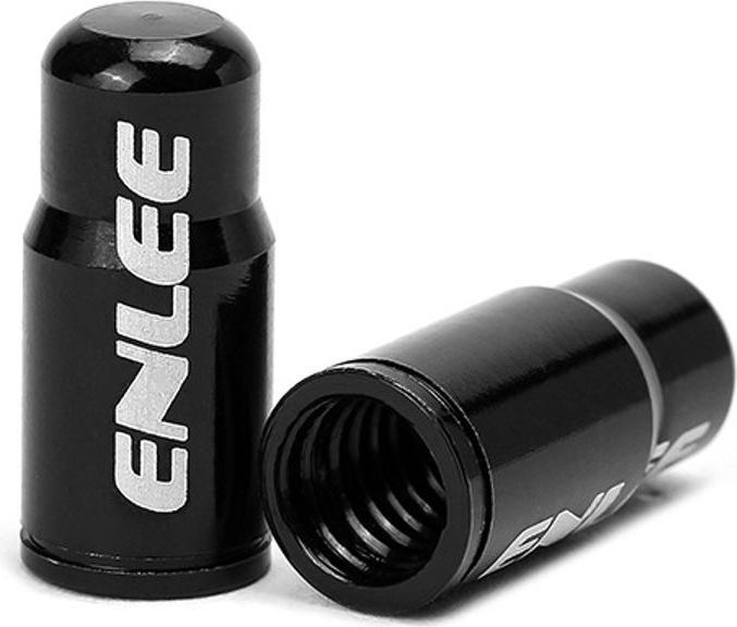 Actual product image König Design 2 Valve Cap Presta Bicycle Sclaverand French Valve Bike SV Aluminium