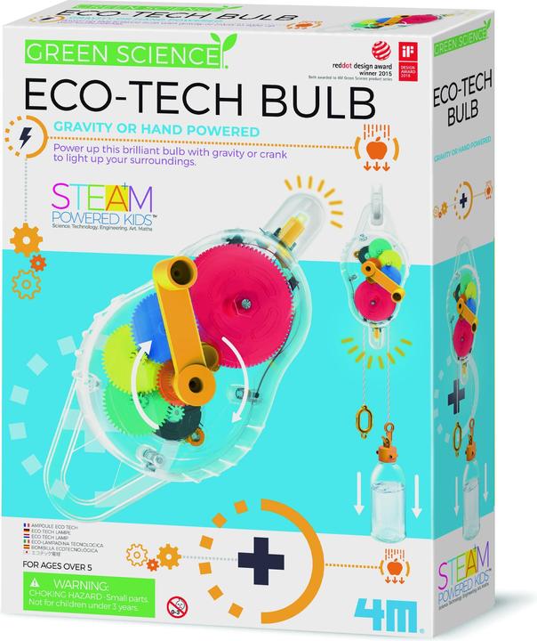 4M DAM Kidzla GREEN SCIENCE/Hybrid Solar Engineering: ECO-TECH BULB, gedetailleerde instructies inbegr