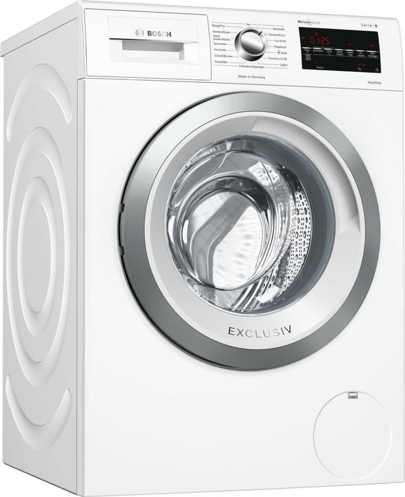 Produktbild Bosch Hausgeräte WAG28492 Serie | 6 Waschmaschine Frontlader 8 kg 1400 U/min (8 kg, Links)