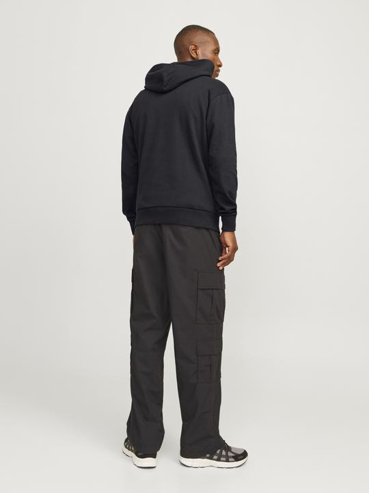 Actual product image Jack & Jones Jjecaleb Varsity Sweat Hood Noos (L)