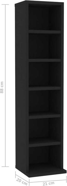 Produktbild VidaXL CD-Schrank