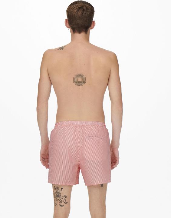 Actual product image Only & Sons Patterned swim shorts (S)