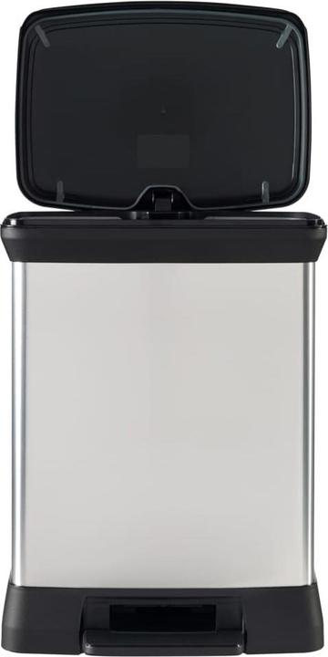 Immagine prodotto Curver Metallic Deco Bin 30L Mülleimer (30 l)