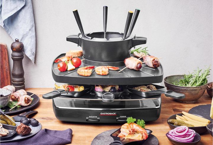 Immagine prodotto Gastroback Set da fonduta Raclette