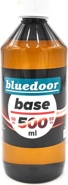 Produktbild Bluedoor Liquids Premium Base 50/50 500ml (Neutral)