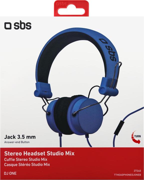 Image du produit SBS Studio Mix (Sans fil, Filaire)