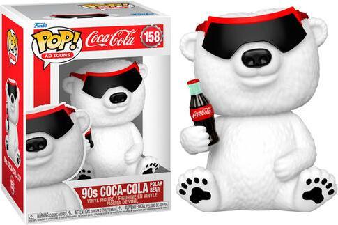 Image du produit Funko Pop! Ad Icons : Coca-Cola Bear (90s) (158)