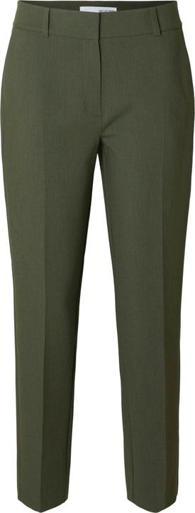 Actual product image Selected Femme Slfrita-Ria Mw Crop Pant Mel Noos (42)