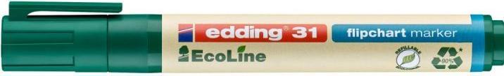 Image du produit Edding Flipchart Marker 31 (Vert, 1.50 mm, 1 x)