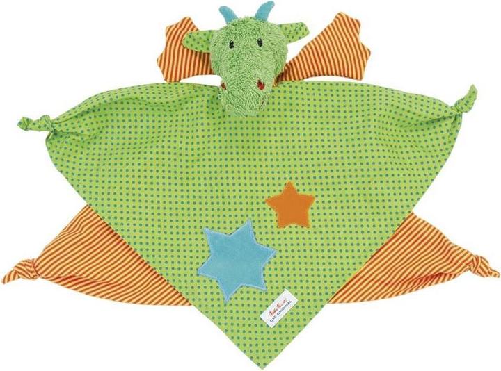 Produktbild Käthe Kruse Drache Kuno Schmusetuch