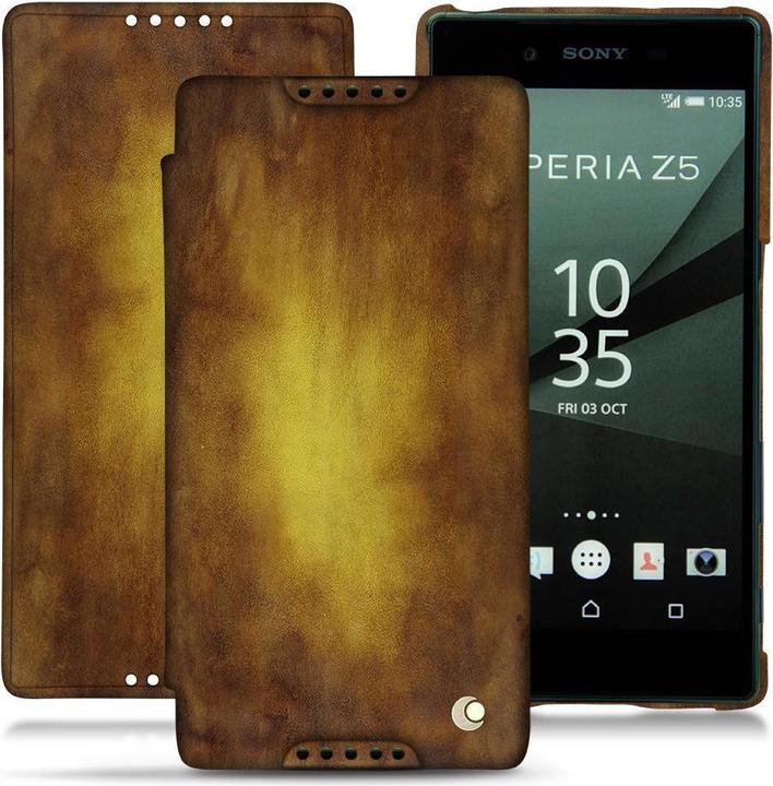 Actual product image Noreve Leather case horizontal (Sony Xperia Z5)