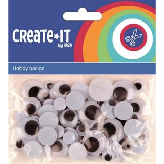 APS Create-it Eyes 75pcs