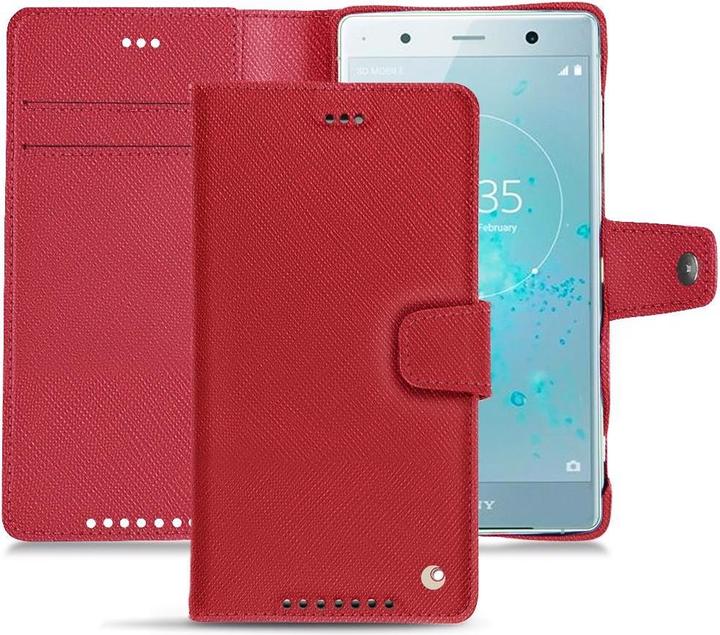 Actual product image Noreve Leather case wallet (Sony Xperia XZ2 Premium)
