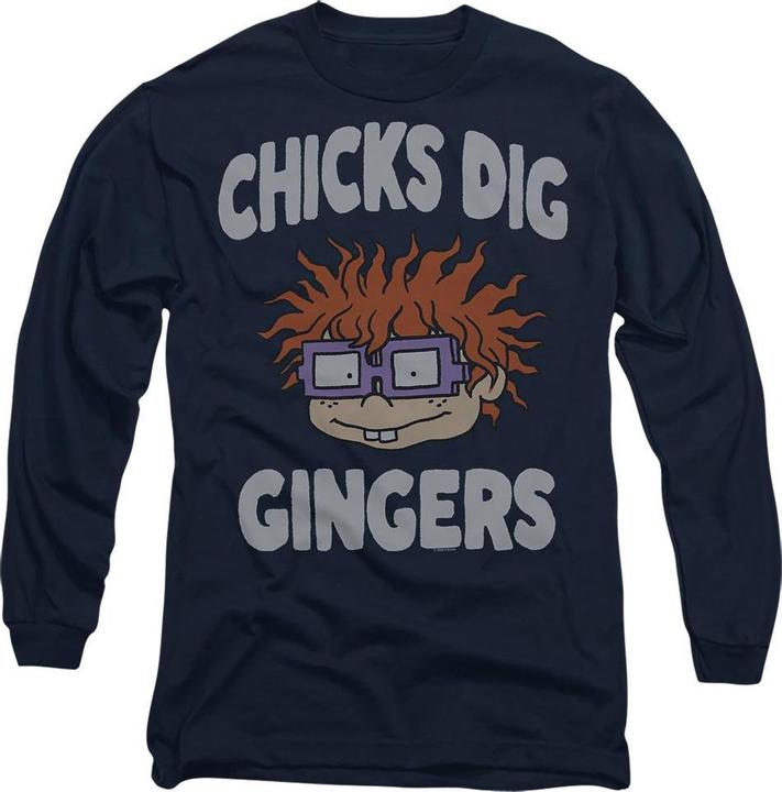 Rugrats Chicks Dig Gingers TShirt (M)