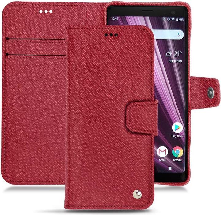 Actual product image Noreve Leather case wallet (Sony Xperia XZ3)