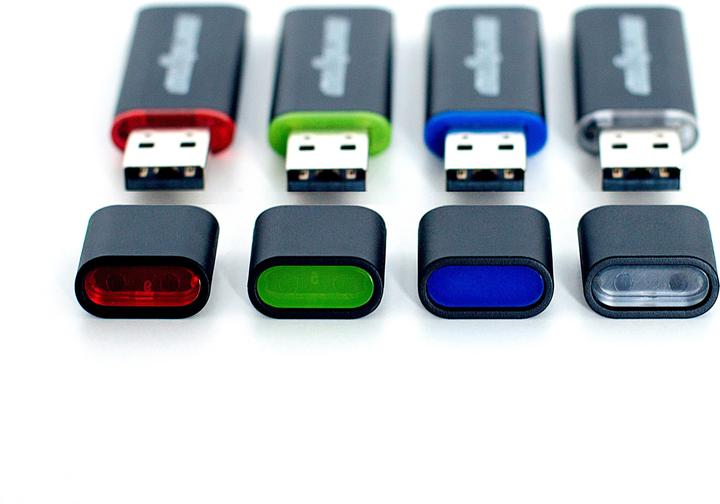 Image du produit Disk2go Passion 2.0 3-Pack (8 Go, USB-A)