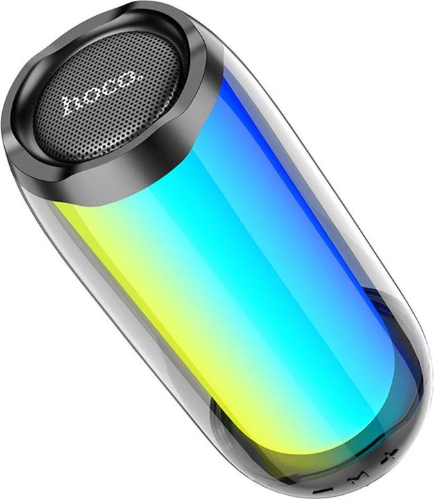 Produktbild Hoco - Wireless Speaker Pulsating (HC8) - with LED Light, Bluetooth 5.0, 10W - Black