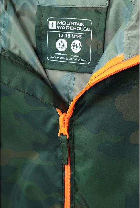 Produktbild Mountain Warehouse Regenanzug Wasserfest Baby (74)