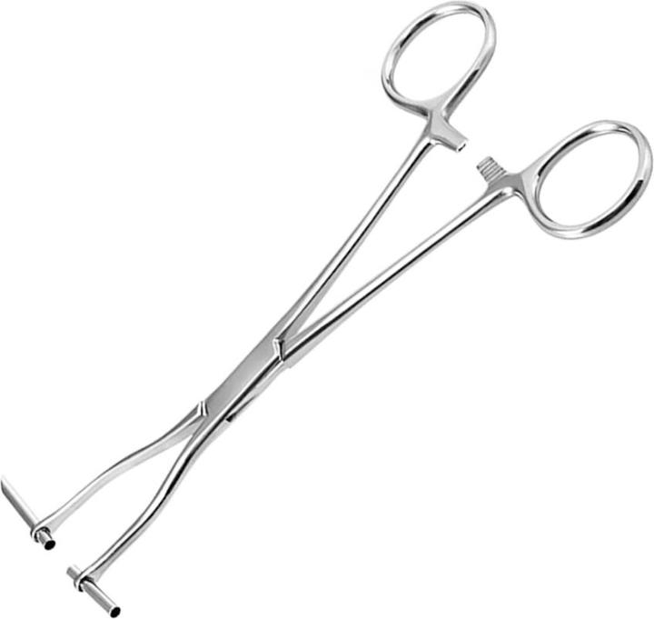 Star Piercing Septum Zange (Nr. 5) langes Rohr (ohne Messing, Chirurgenstahl 316L)