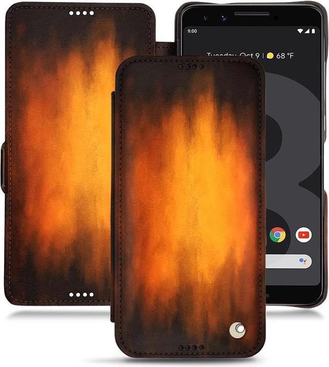 Produktbild Noreve Lederschutzhülle horizontal (Google Pixel 3)