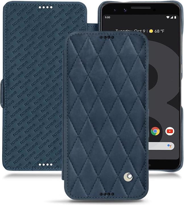 Actual product image Noreve Leather case horizontal (Google Pixel 3)