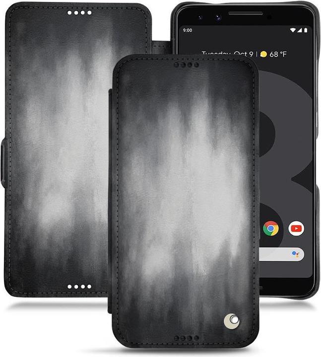 Actual product image Noreve Leather case horizontal (Google Pixel 3)