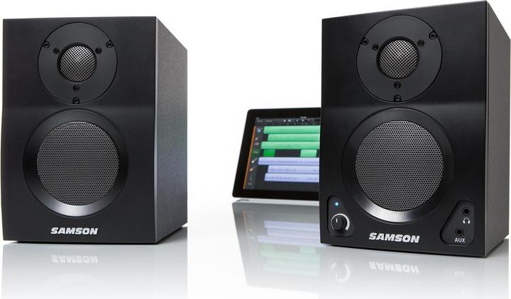 Samson MediaOne BT3 (Aktiv, Passiv, Paar, 2x 15 W)
