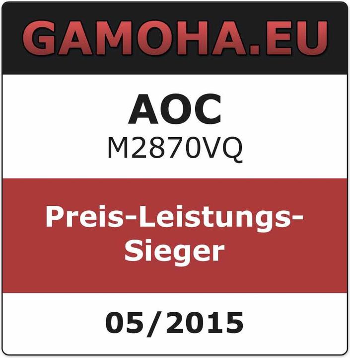 Immagine prodotto AOC m2870vq (1920 x 1080 pixel, 27.99")